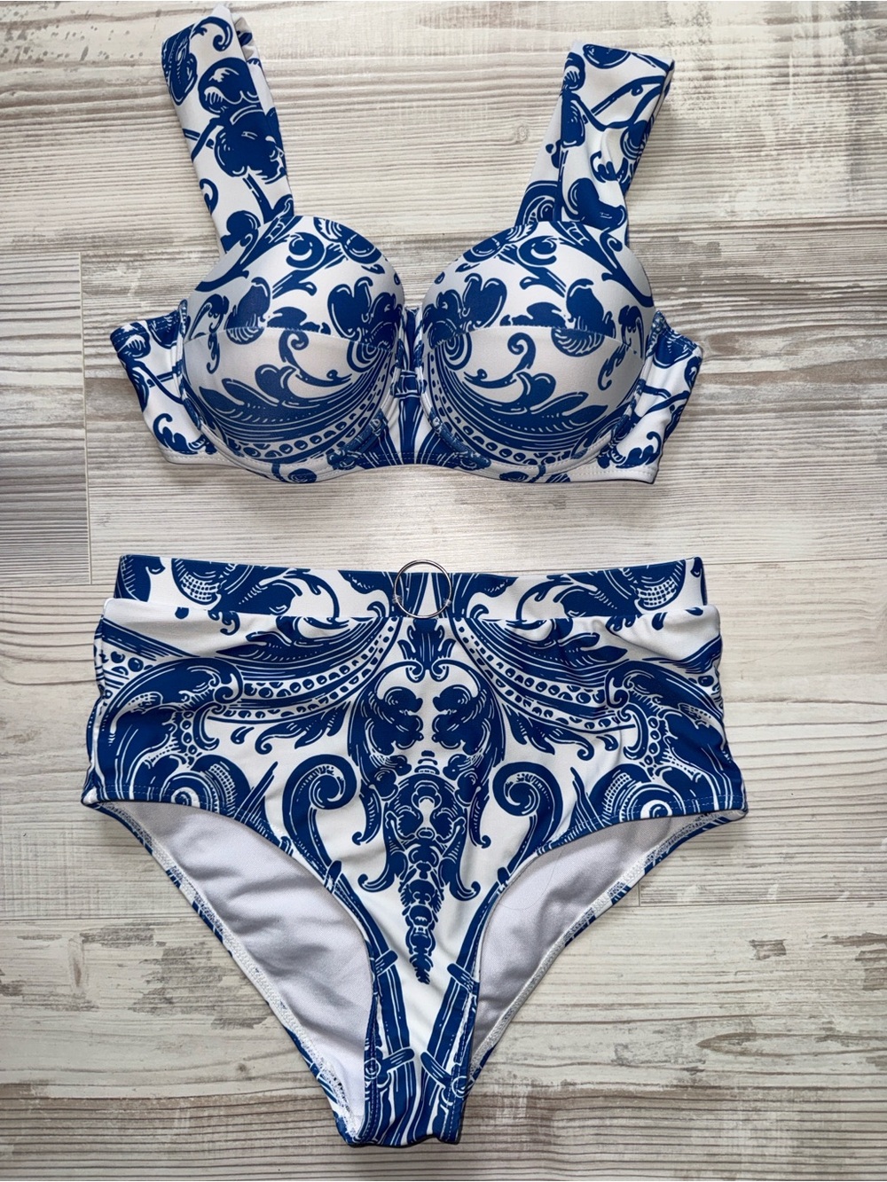 Urban Lux High Waist Bikini, Size Medium